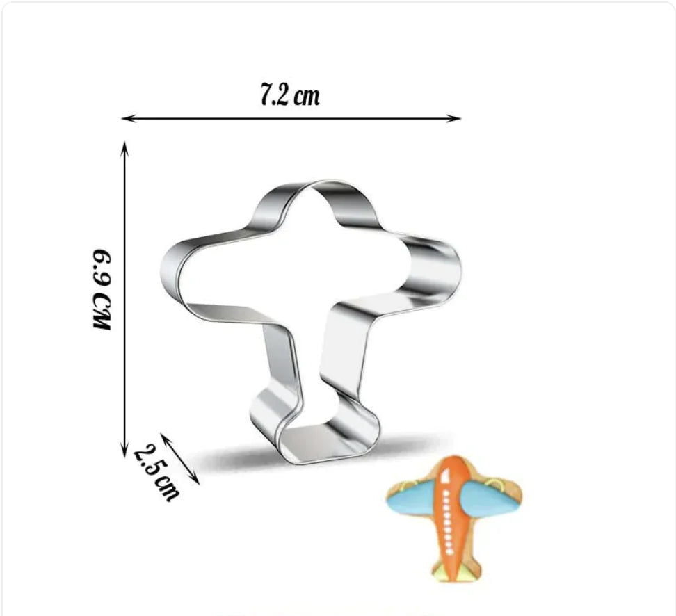 Vehicle Shaped Cookie Cutter