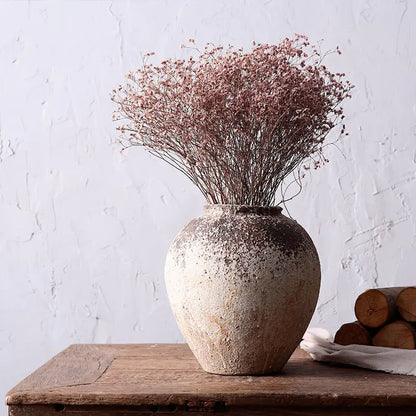 Ceramic Dried Flower Decorative Vase