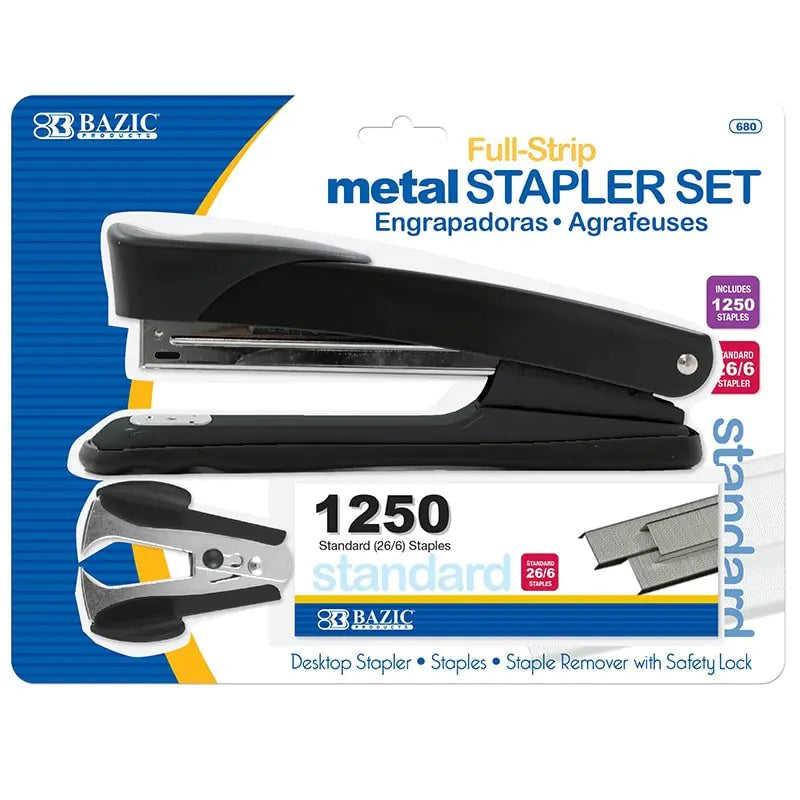 Essential Office Supplies & Staplers Collection