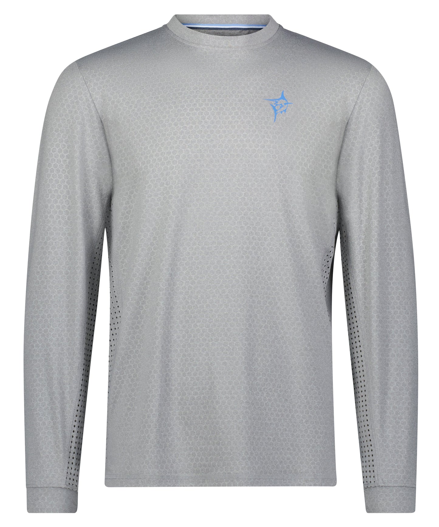 White Water Life NautiFlex Performance Tee in various colors, lightweight and breathable men's T-shirt for active wear.