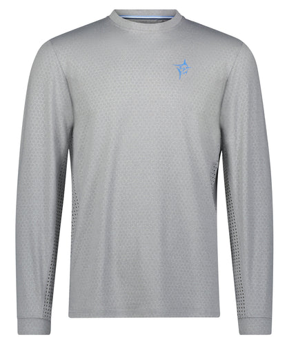 White Water Life NautiFlex Performance Tee in various colors, lightweight and breathable men's T-shirt for active wear.