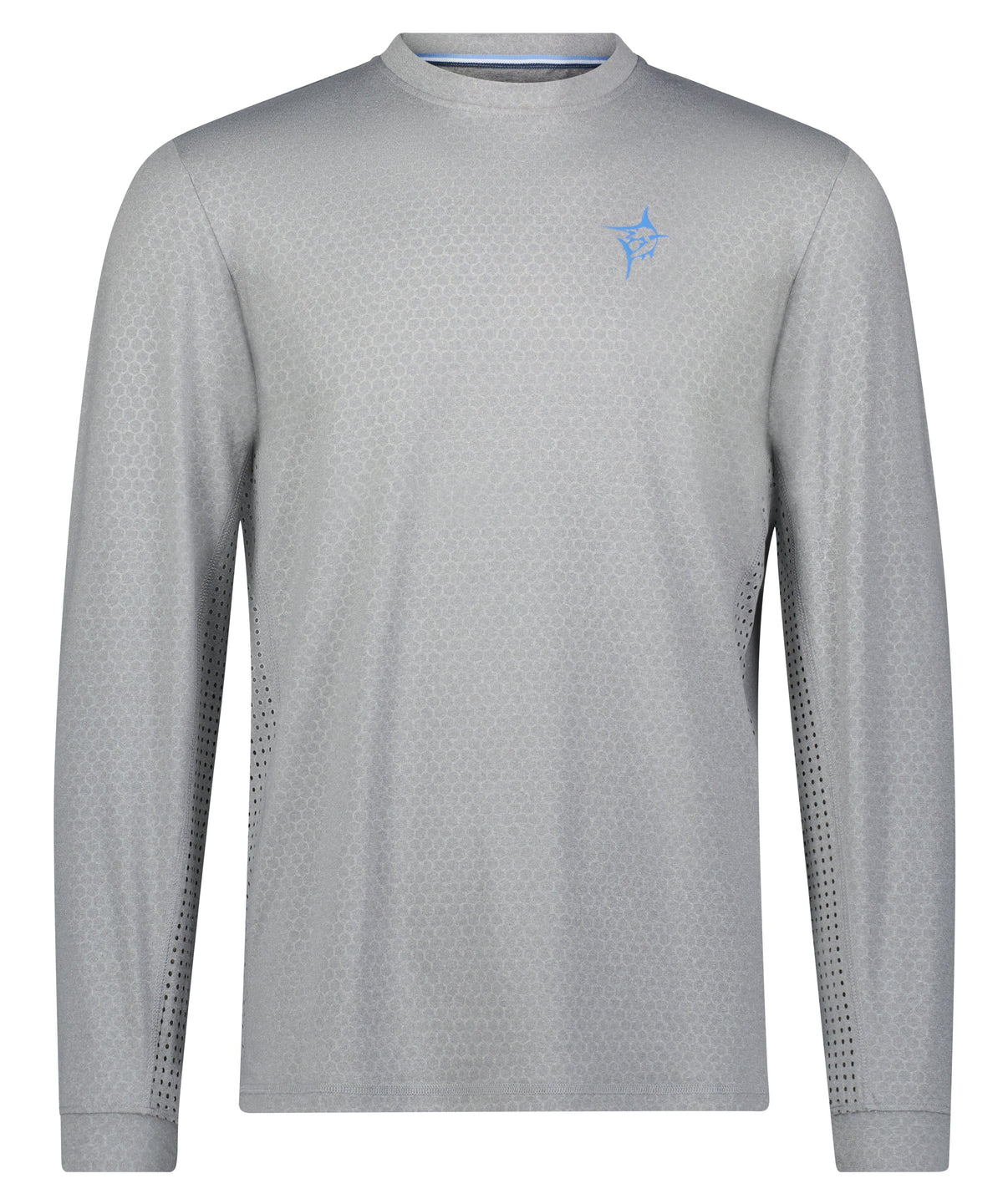 White Water Life NautiFlex Performance Tee in various colors, lightweight and breathable fabric for active wear.