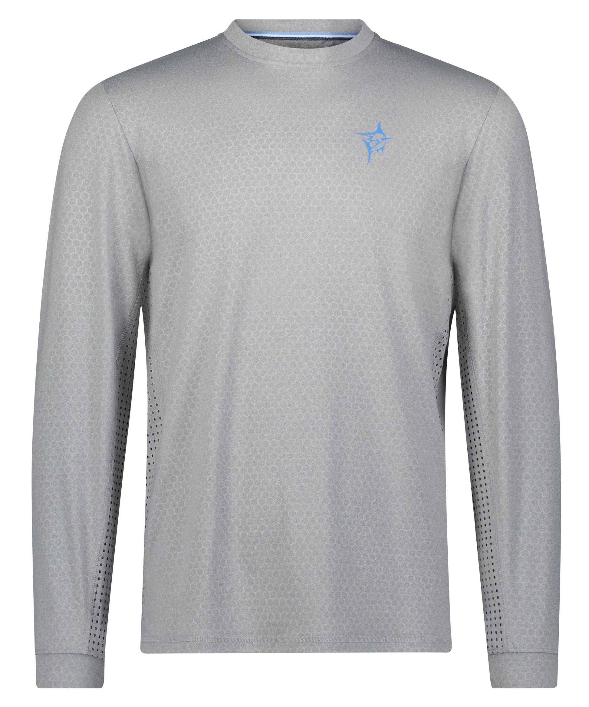 White Water Life NautiFlex Performance Tee in various colors, lightweight and breathable fabric for active wear.
