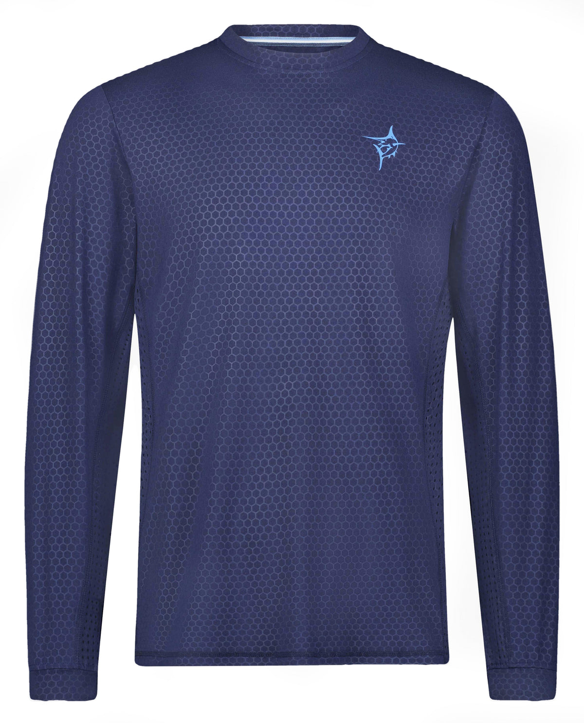 White Water Life NautiFlex Performance Tee in various colors, lightweight fabric, and casual fit for active wear.