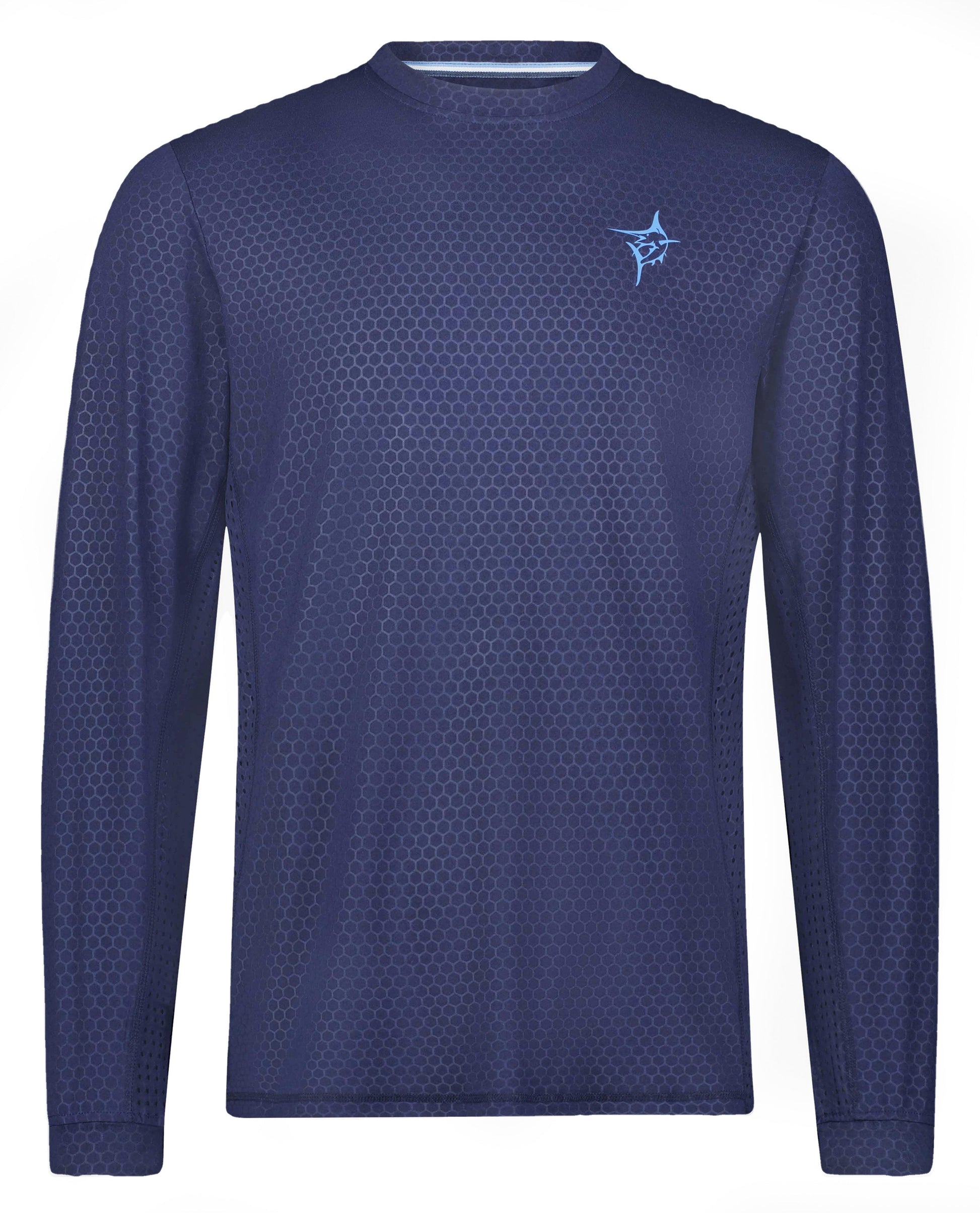 White Water Life NautiFlex Performance Tee in various colors, lightweight fabric, and casual fit for active wear.