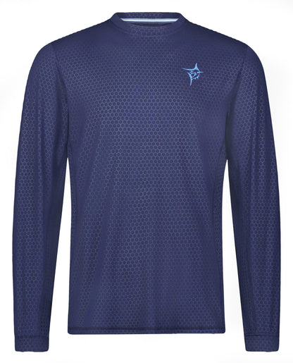 White Water Life NautiFlex Performance Tee in various colors, lightweight fabric, and casual fit for active wear.