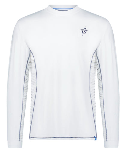 NautiFlex Performance Tee by White Water Life, shown in a versatile color, lightweight fabric, and casual fit for active wear.