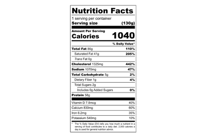 Foundation Outdoors Rise & Shine Breakfast Meal in a ready-to-eat package with healthy ingredients and vibrant packaging.
