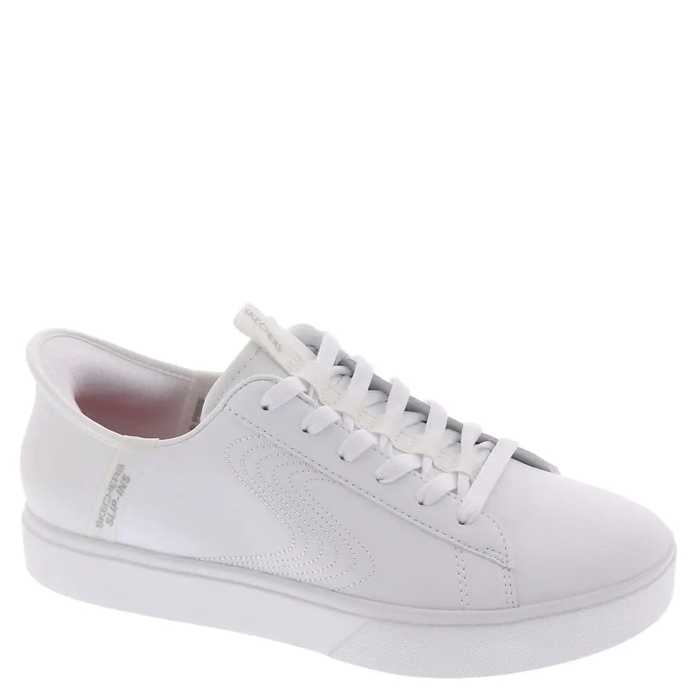 Skechers Womens Eden LX-Royal Stride Hands Free Slip-Ins Sneaker White 5