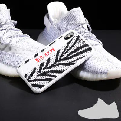 Woven Anti-Drop Phone Case for Apple Devices