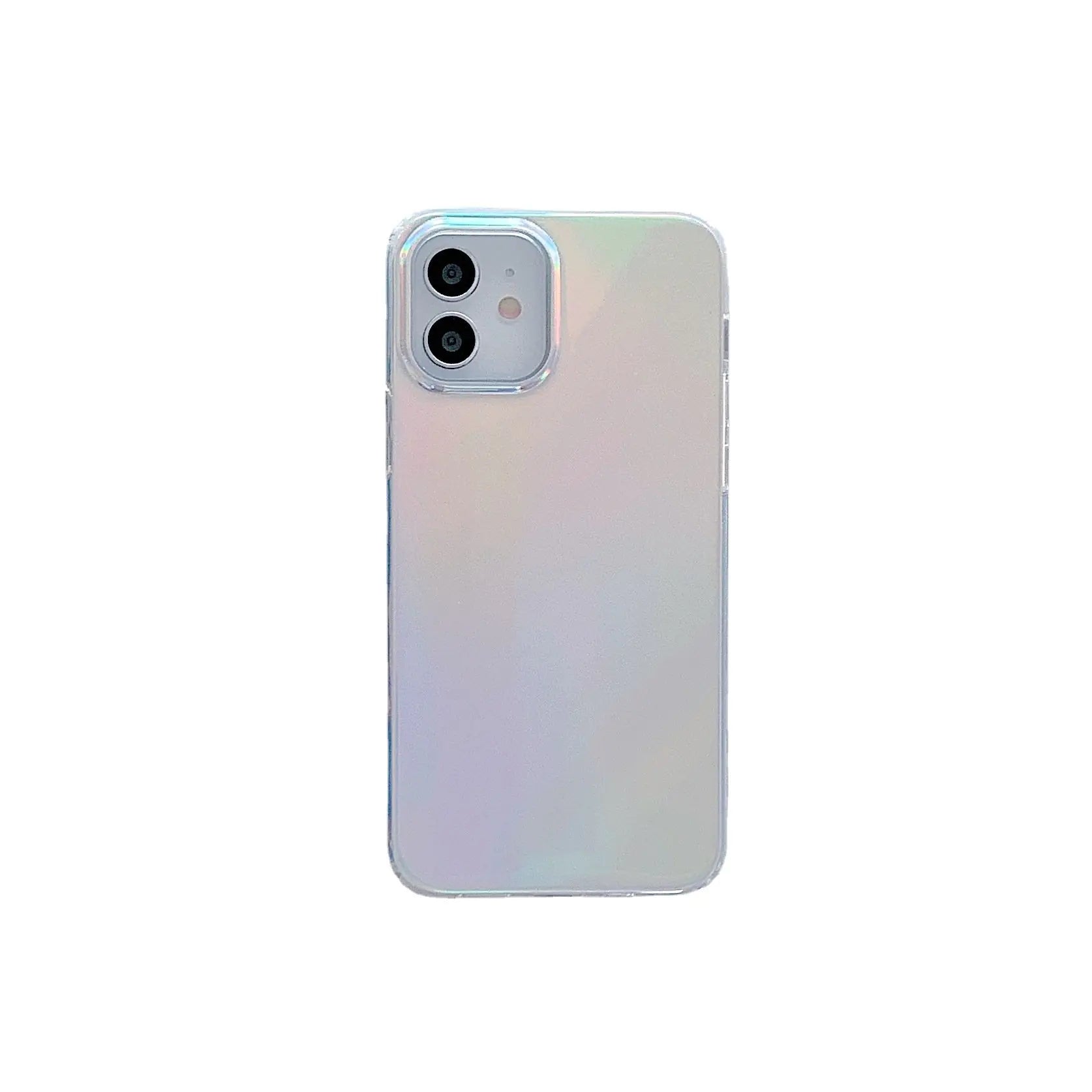 Gradient Aurora Laser Colorful Soft Shell Phone Case