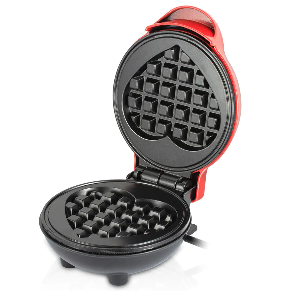 RAF Mini Double-Sided Breakfast Maker and Waffle Machine