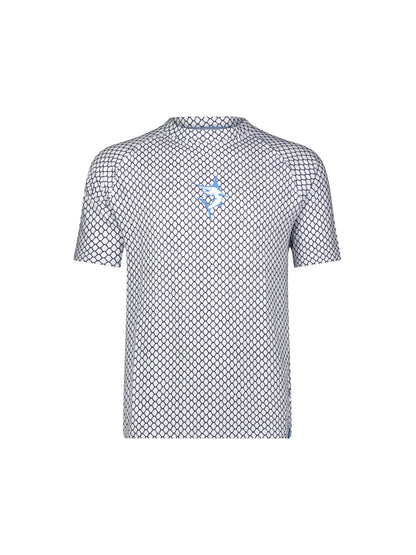 White Water Life long sleeve net performance shirt with a front view, designed for durability and comfort in water activities.