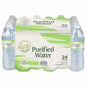 BackupsMyFilesNow purified water bottles, 16.9 fl oz, 24-pack, BPA-free bottled water for home, office, school, and travel.