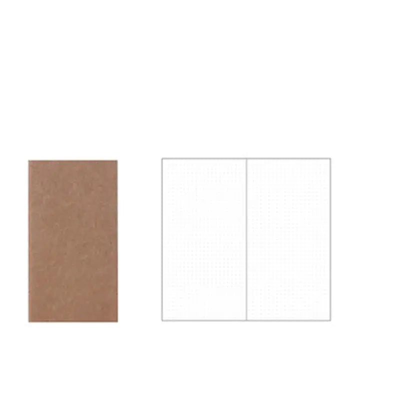 Standard 21*11 Travel Notebook with Kraft Paper Inserts