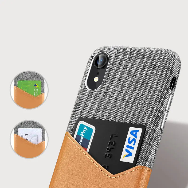 Colorful Leather Case for iPhone XR - Slim & Stylish