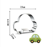 Vehicle Shaped Cookie Cutter
