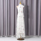 French Elegant Party Event Evening Dress