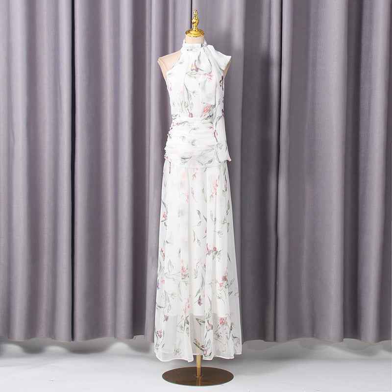 French Elegant Party Event Evening Dress
