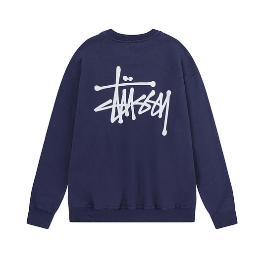 Dropsure men's loose fit hooded sweatshirt with colorful plush dice print, ideal for trendy autumn and winter casual wear.