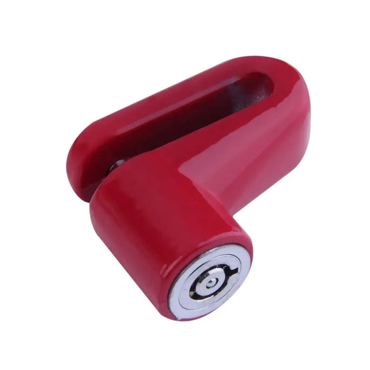 Anti-Theft Disc Brake Rotor Lock for Security