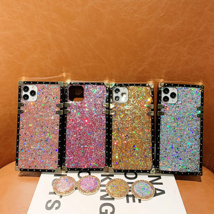 Epoxy Glitter Sequin Phone Case for Samsung S20 & A Series