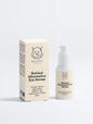 BelleVie Cosmétiques retinol alternative eye serum in a 15ml bottle, featuring a gentle lift, firmness, and radiance for delicate eye skin.