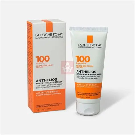 La Roche Posay Anthelios 100 Melt in Milk Sunscreen SPF 100 For Face & Body - 90ml