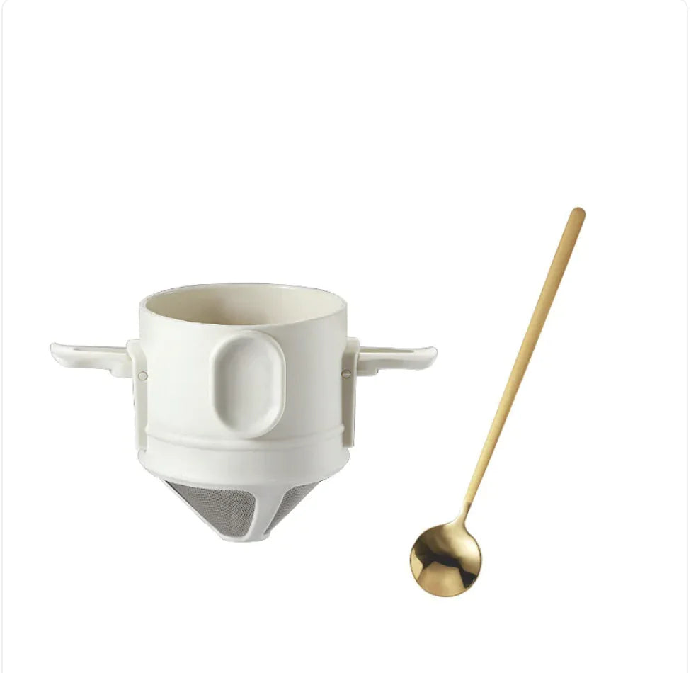 Stainless Steel Reusable Coffee Filter Cup