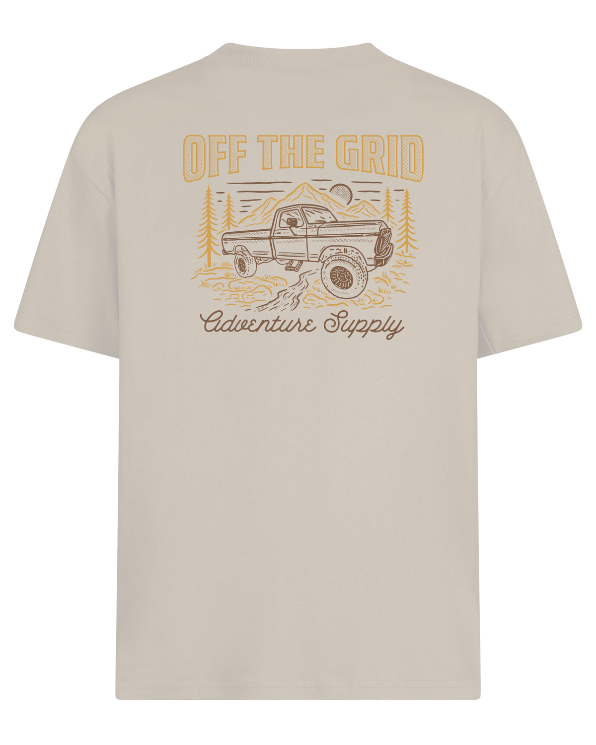 Black Ole Son T-Shirt by Off The Grid Surplus, featuring a comfortable fit and classic design.