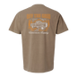 Off The Grid Surplus Ole Son T-Shirt in silty black, featuring a casual fit with a classic graphic front design.