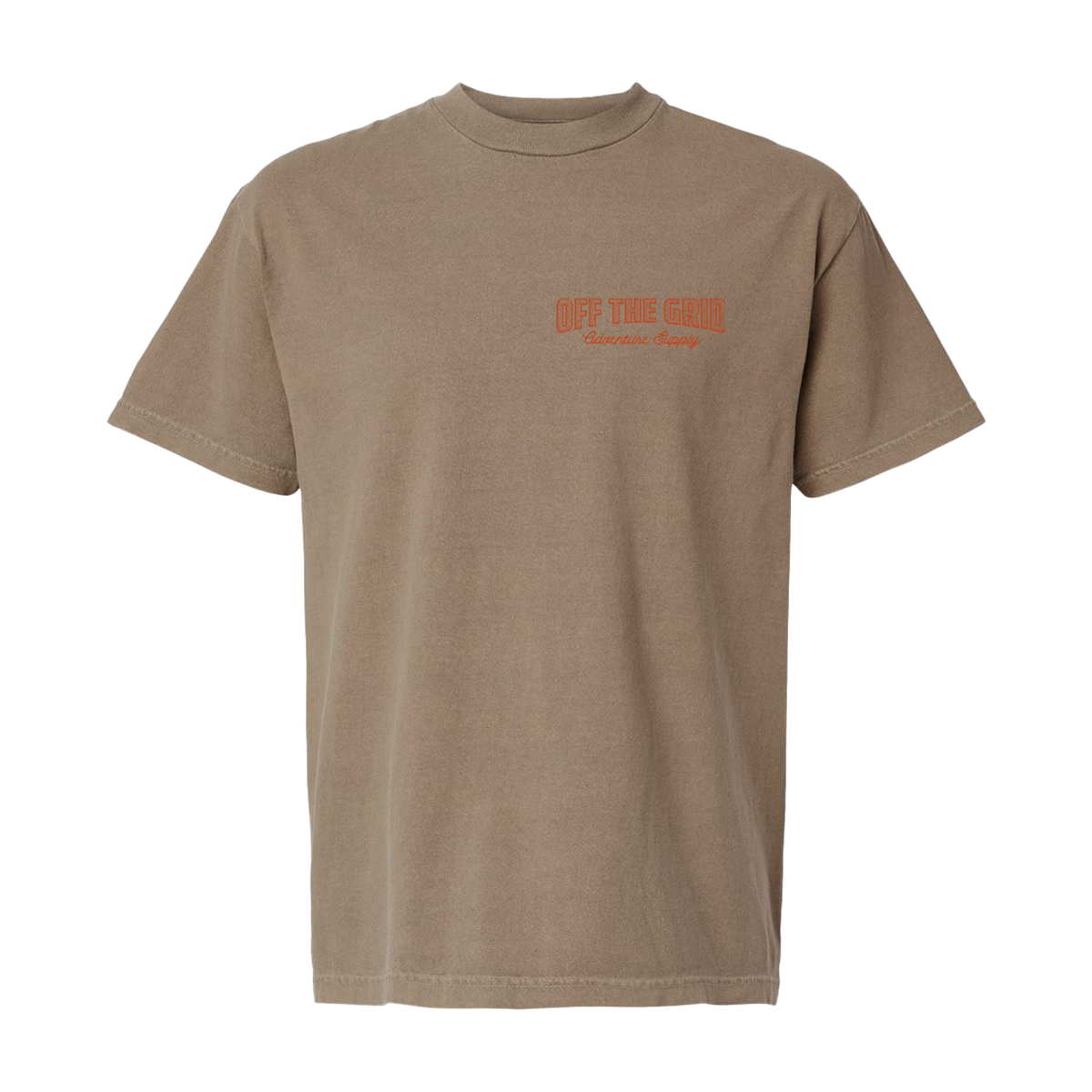 Off The Grid Surplus Ole Son T-Shirt with front graphic and casual fit, in a versatile design perfect for everyday wear.
