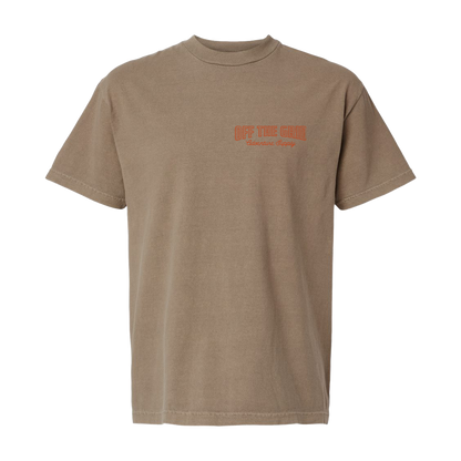 Off The Grid Surplus Ole Son T-Shirt with front graphic and casual fit, in a versatile design perfect for everyday wear.