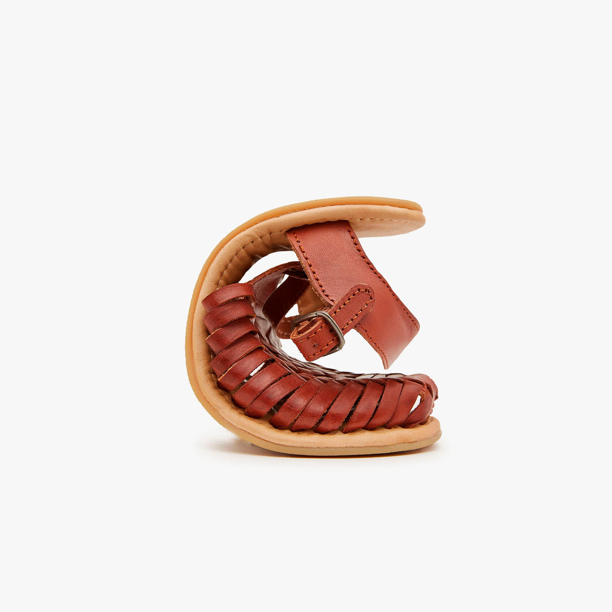 Origo Shoes Huarache Sandal featuring a minimalist barefoot design with leather straps and a flexible sole.