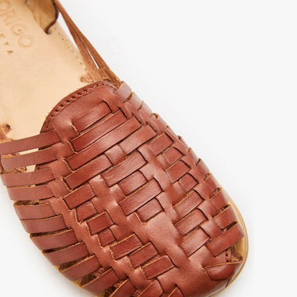 Origo Shoes Huarache Slip-On barefoot shoes with breathable fabric and flexible sole, designed for comfort and casual wear.