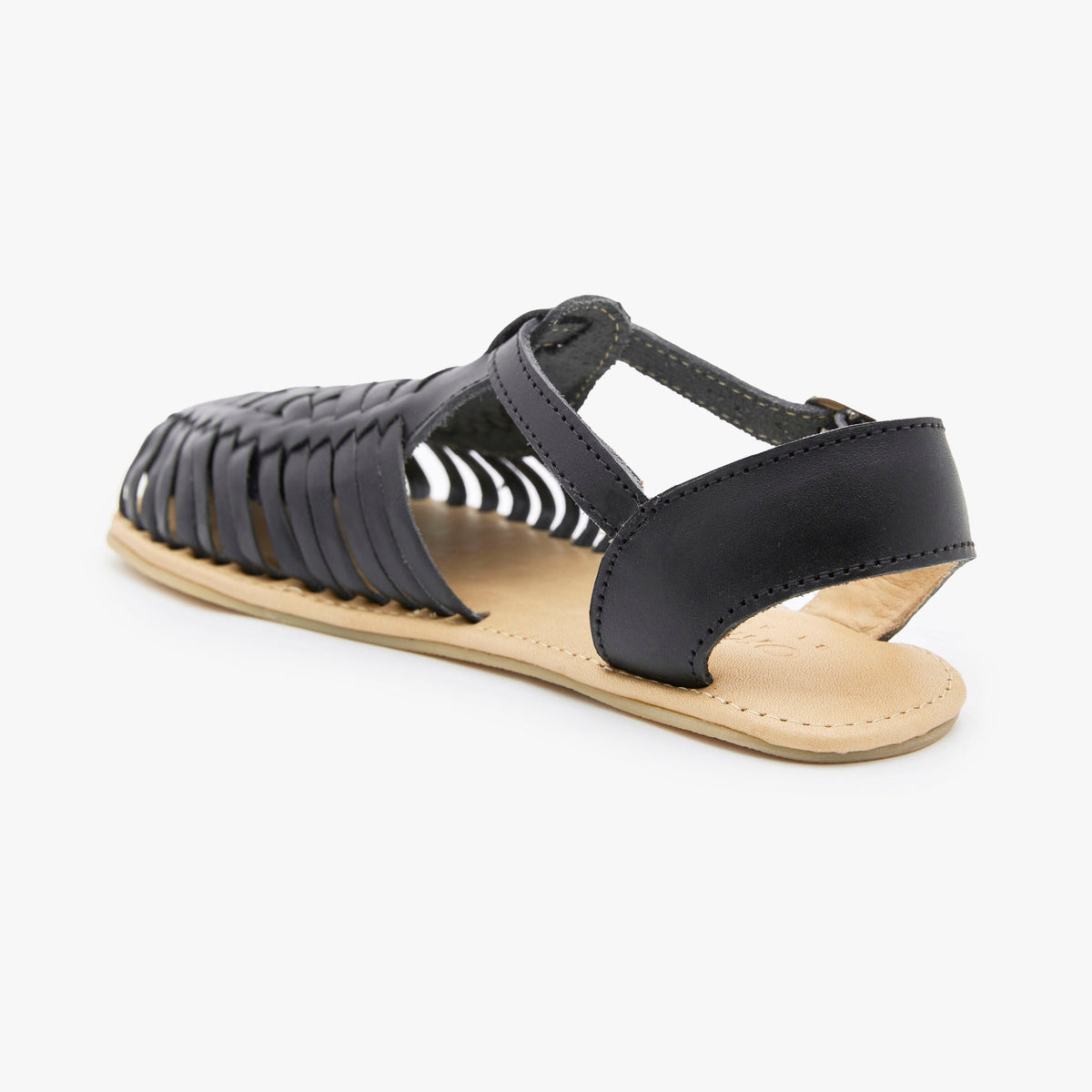 Origo Shoes La sandalia Huarache de Anya, casual leather sandal with woven straps, designed for comfort and style.