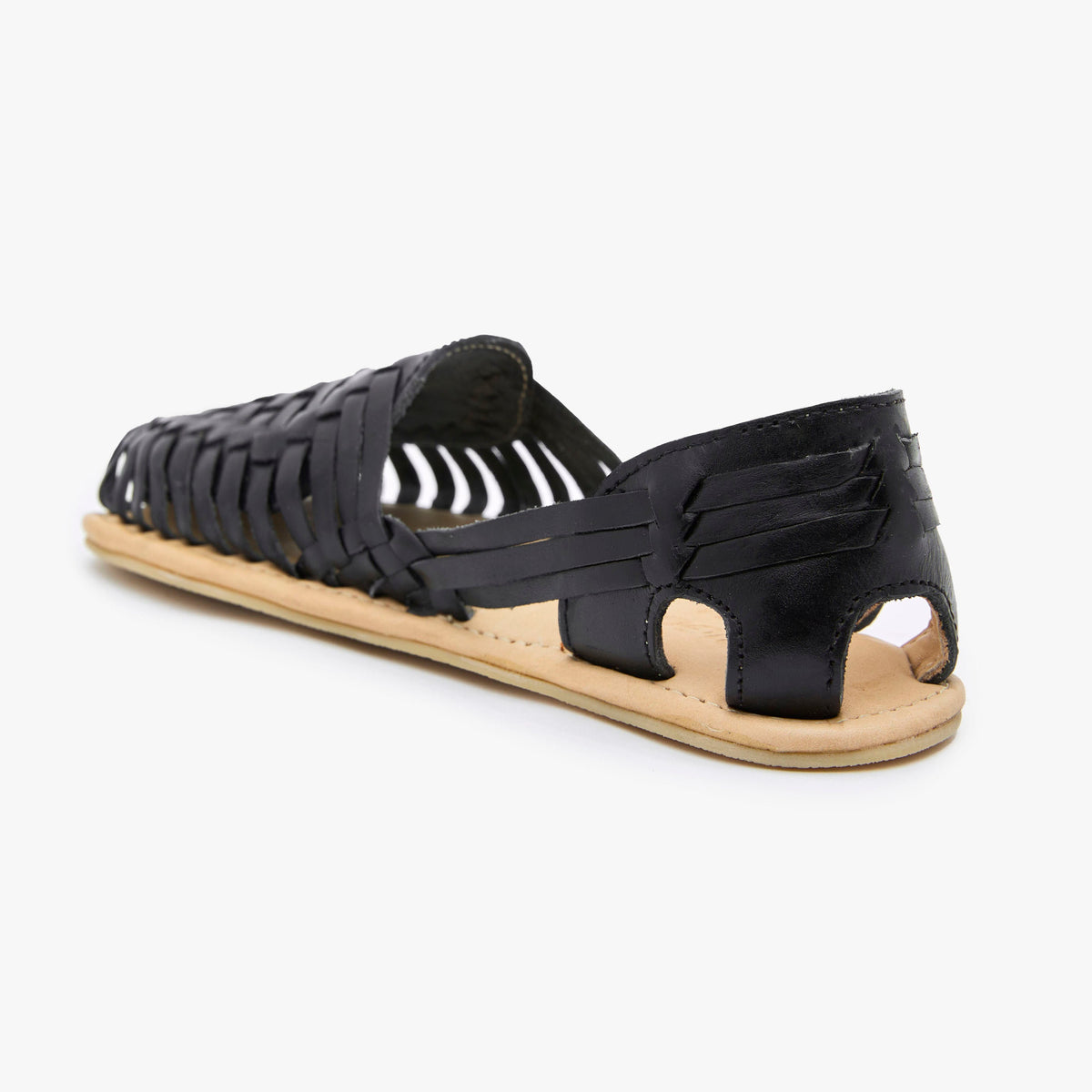 Origo Shoes Las Huarache Slip-On in neutral color, featuring open-toe design and casual slip-on style, perfect for warm weather.