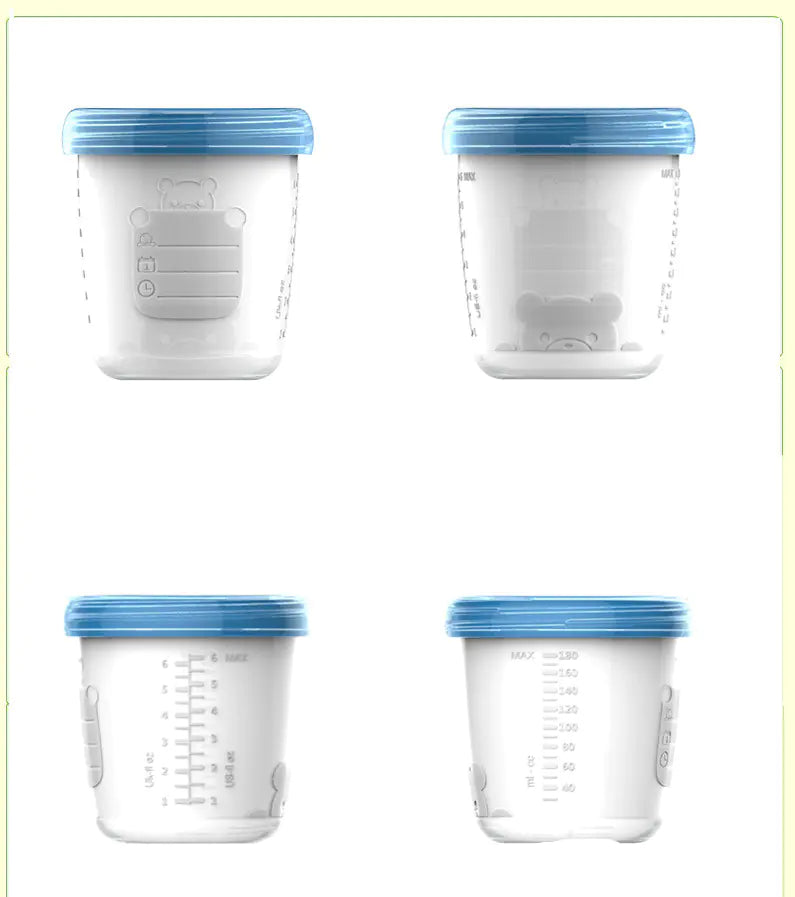 Bear Storage Bottle for Milk and Snacks (Sealed Container)