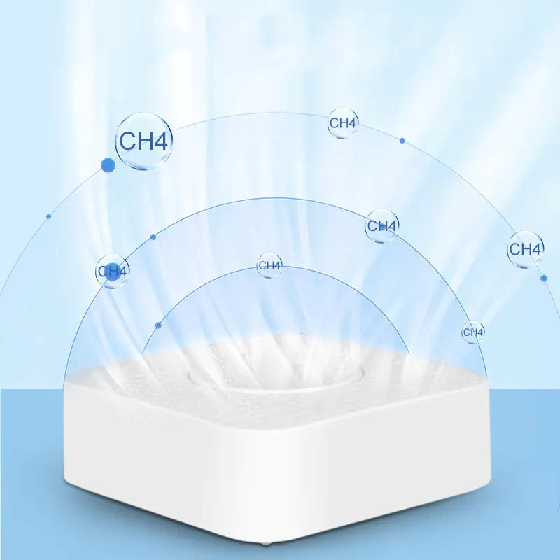 Smart Gas Leak Alarm Detector.