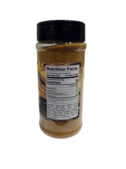 Close-up of Hi-West Ozark Molasses BBQ seasoning jar, showcasing the label and dark, rich spice blend for grilling and barbecue dishes.