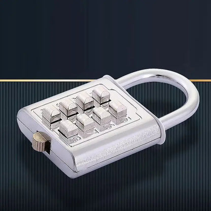 Mini Waterproof Password Lock for Outdoor Security Cabinet