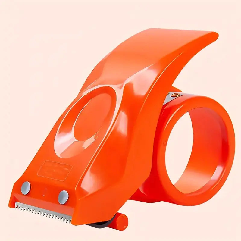 Heavy-Duty Shipping Tape Dispenser with Sloped Blades