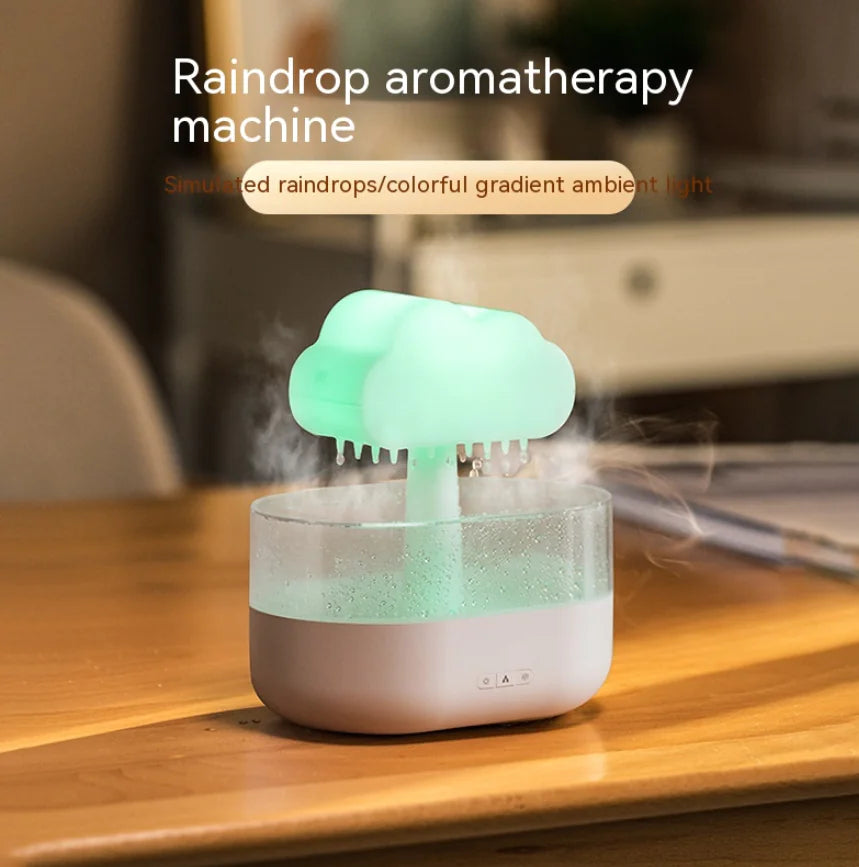 Rain Cloud LED Aroma Humidifier
