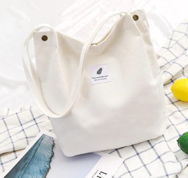 Canvas Crossbody Bucket Bag for Phone