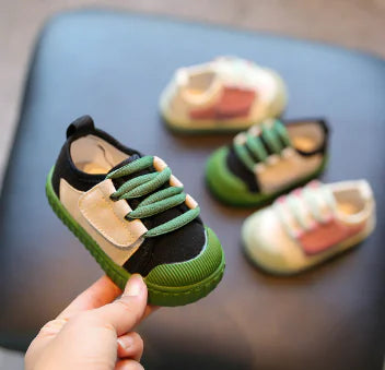 Soft Bottom Anti-Slip Toddler Walker Shoes for Boys/Girls