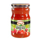 Glass jar of Oncu S101 mixed tomato and pepper paste, 700g, with vibrant red and green ingredients visible inside.