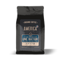 Ground coffee from America Supply Company LLC's One Nation 6 Bean Blend, showcasing a rich, aromatic coffee blend in a bag.