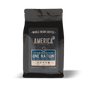 Whole coffee beans from the One Nation - 6 Bean Blend by America Supply Company LLC, showcasing fresh, roasted coffee beans.