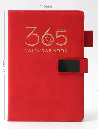 2023 Notebook Scheduler - 365 Day Journal