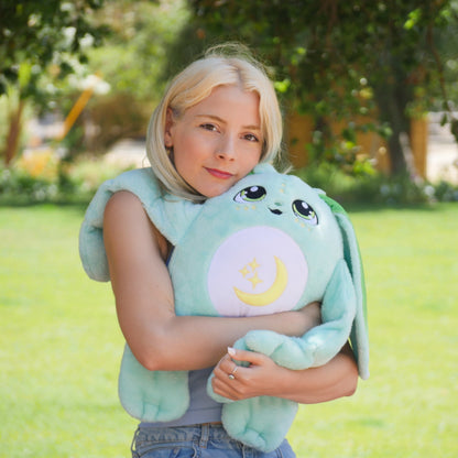 Soft 5lb Hugger Plush toy named Echo from Moon Pals, featuring a cuddly plush animal design in gentle colors.